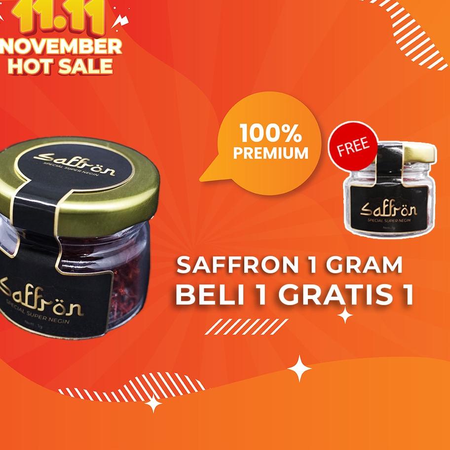 

Terbaru | KJ5|[ BELI 1 GRATIS 1 ] SAFFRON SPECIAL SUPER NEGIN 1 GRAM ORGANIC ORIGINAL IRAN - PREMIUM QUALITY 1 GR