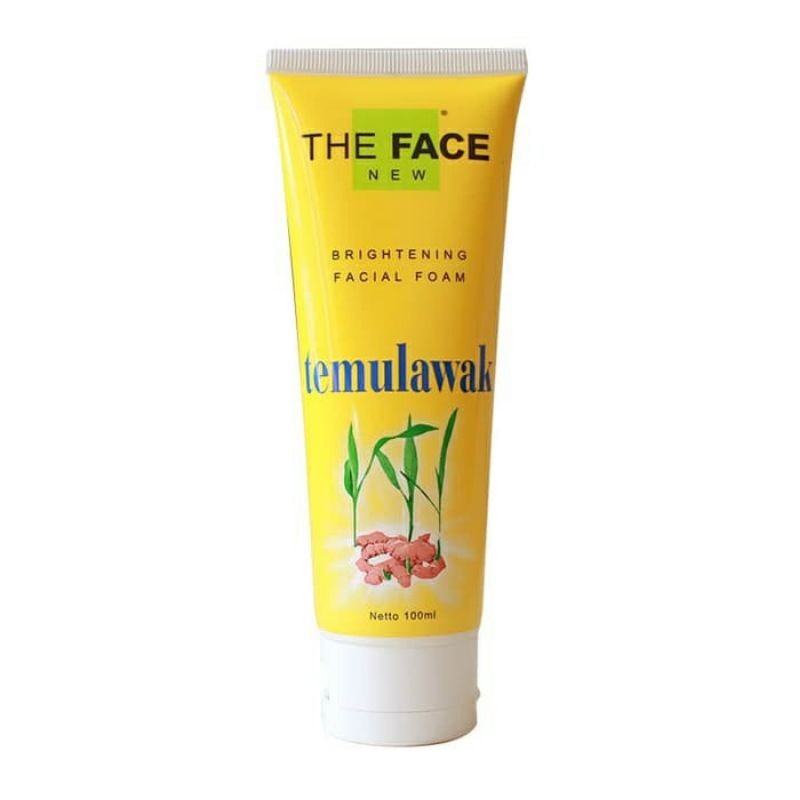 THE FACE - TEMULAWAK FACIAL FOAM 100ml