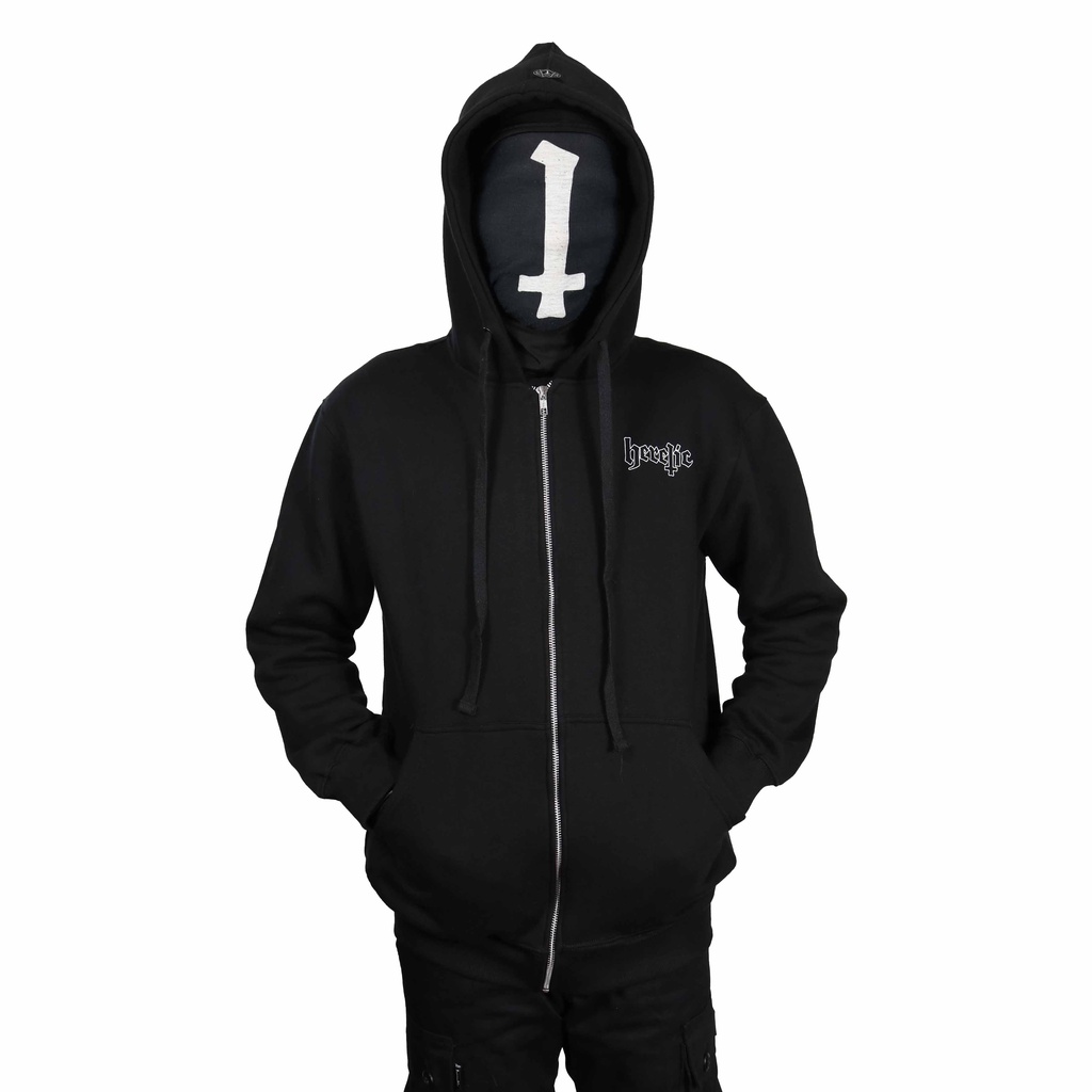 Heretic - Zip-up Hoodie - Priest