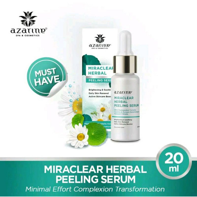 AZARINE MIRACLEAR HERBAL PEELING SERUM 20ml