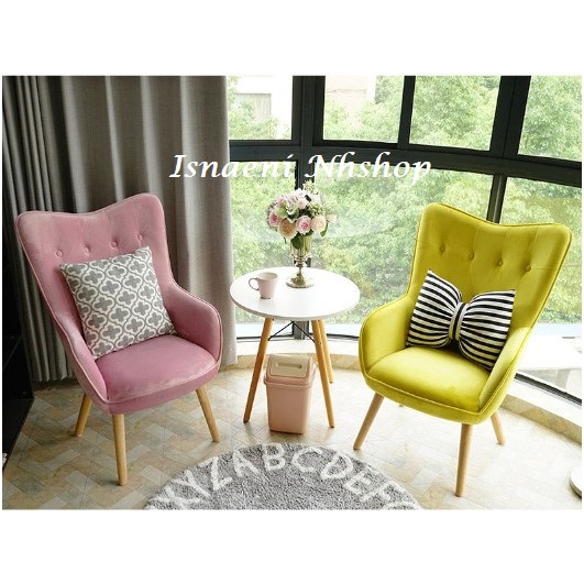 Mder Kursi Sofa Sandaran Panjang/Kursi Sofa santai Ruang Tamu/Kursi Salon/Kursi Sofa Retro BERGARANS