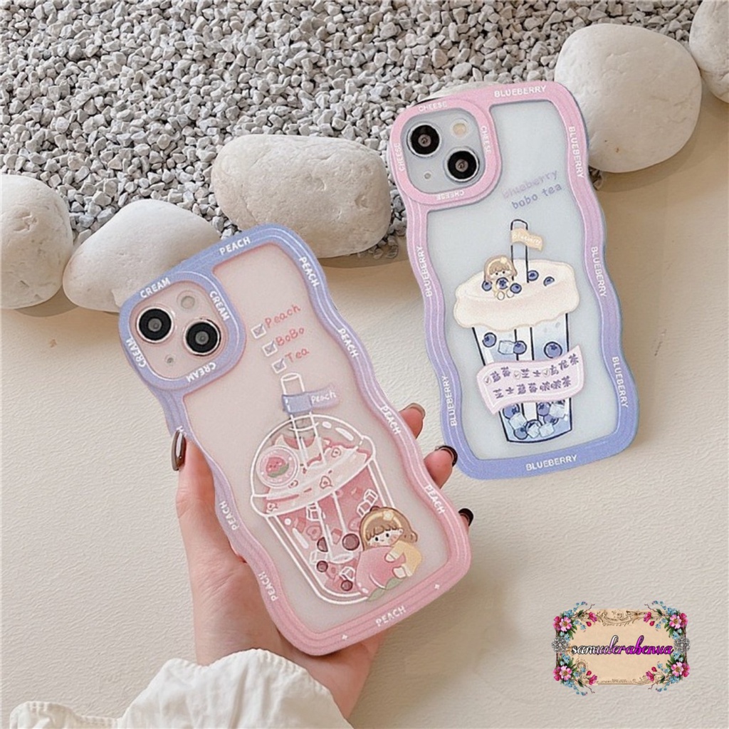 SS130 CASING SOFTCASE GRADASI BOBA FOR OPPO A3S A1K A5S  A7  A12  F9  A11K A15  A15S  A35 A16  A16S A17  A17K A36  A76 A37  NEO 9 A39  A57 LAMA A5  A9 A52  A92 A53 A33 2020 A54 A55 4G A57 2022  A77S SB4651