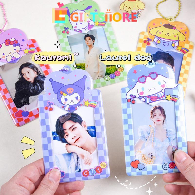 

Cinnamoroll Penutup Kartu Lucu Penutup Kartu ID Kuromi Kasus Pelindung Kartu Makan Mahasiswa/Holder Pelindung Foto Sanrio / Holder Pelindung Kartu Kredit / Motif Kartun Kuromi Lucu-Gi