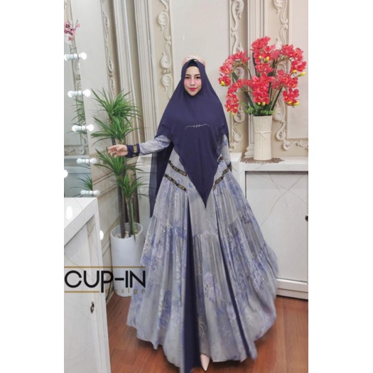 READY gamis Zalikha syar'i by:cup'in