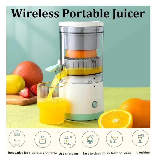 Blender Juicer Buah Portable USB / Pemeras Buah Portable BINTANG ACC