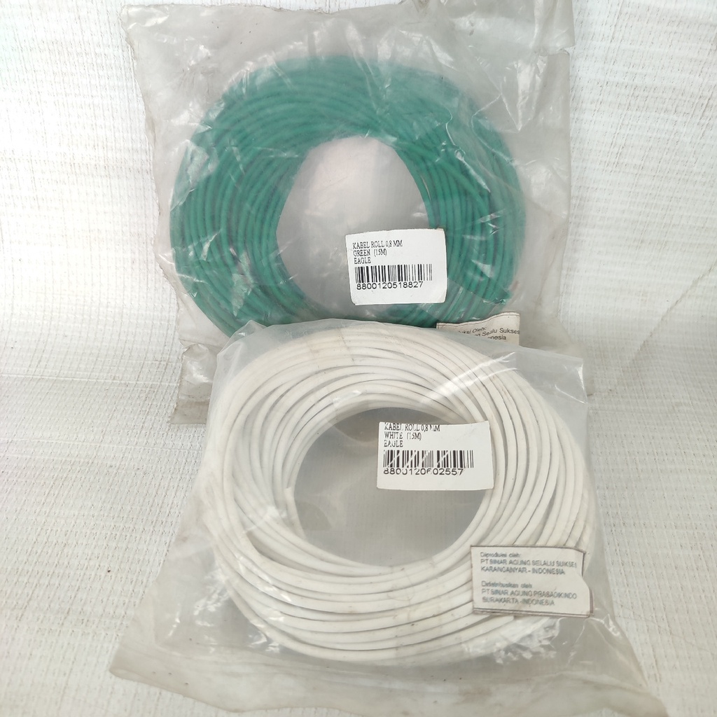 KABEL 0,8 1 ROLL 20 METER