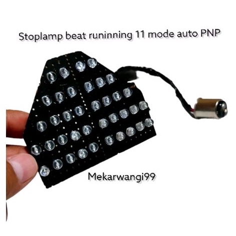 PROMO STOPLAMP RUNNING BEAT ESP BEAT NEW BEAT STREET 2016 2017 2018 2019 11 MODE  GERAKAN
