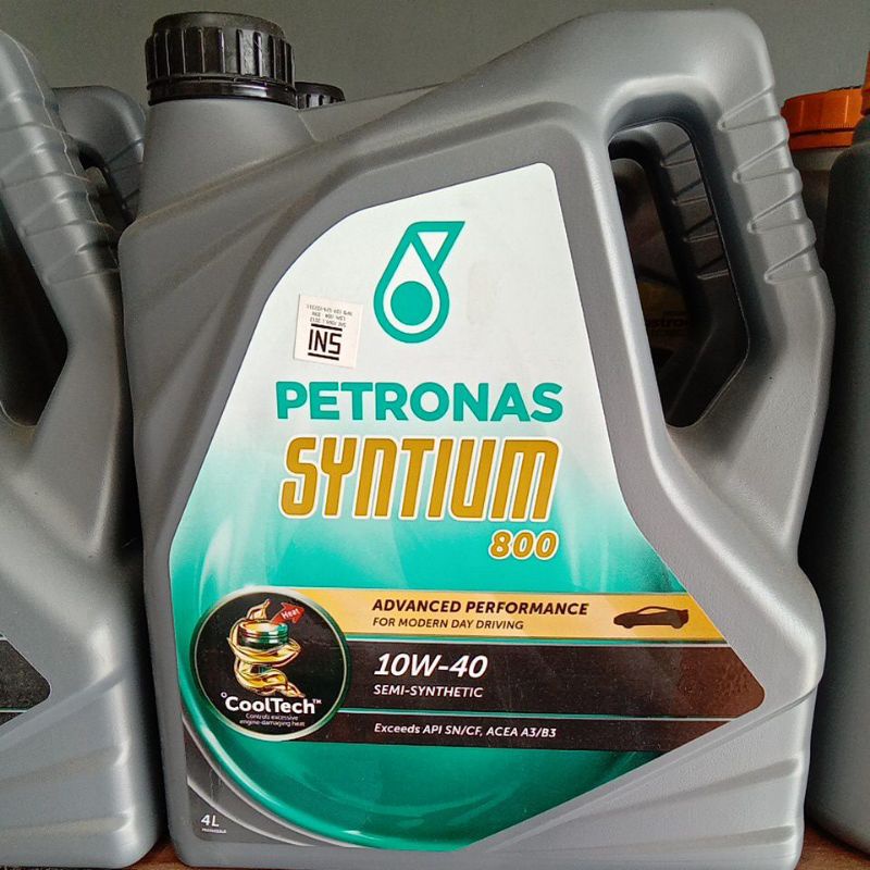 OLI MOBIL "PETRONAS SYNTIUM 800"10W-40