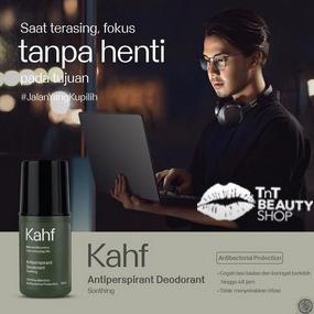 Terbaru Kahf Soothing Antiperspirant Deodorant | Kahf Deodorant