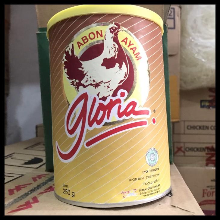 

ABON AYAM GLORIA 250G KODE 467