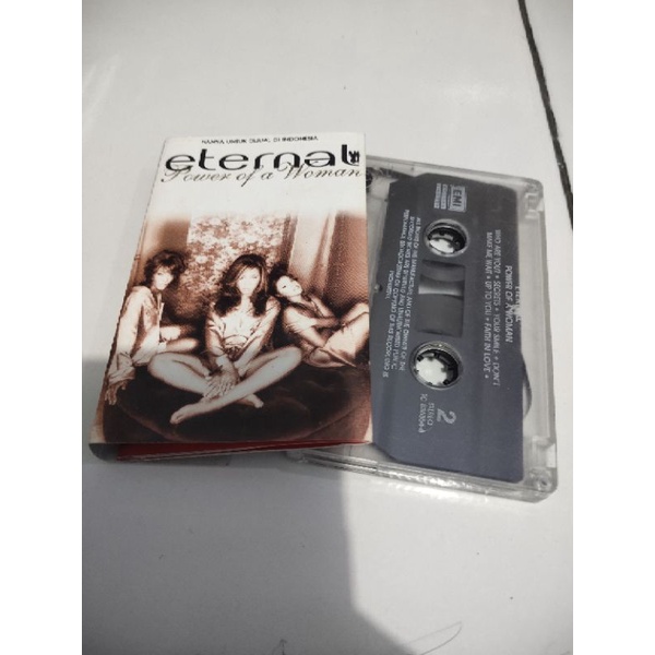 kaset pita eternal / power of a woman