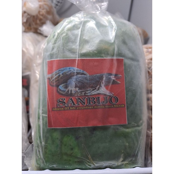 Umpan Galatama Lele,Sanca Biawak