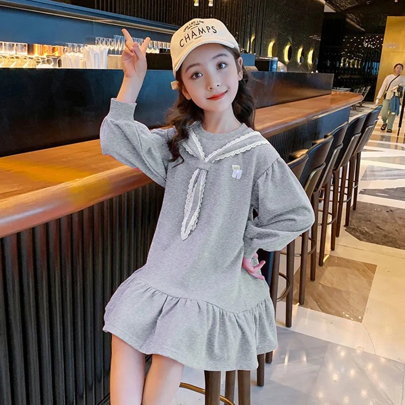 Dress Anak Perempuan Teen JIHAN Baju Gaun Remaja Perempuan Import