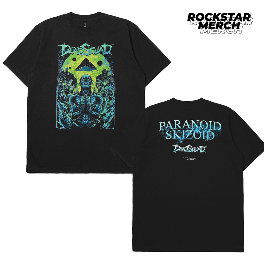 T-shirt Band Deadsquad Paranoid Skizoid