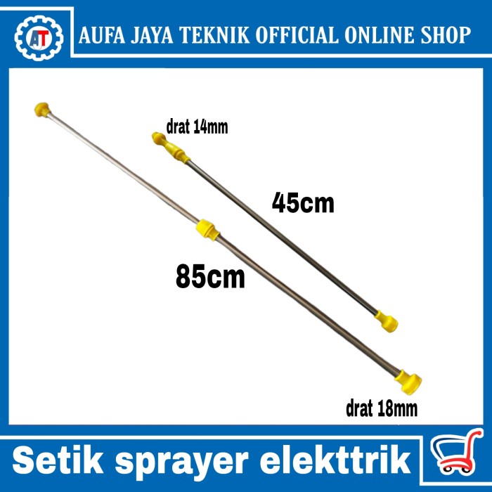 stik sprayer elektrik panjang