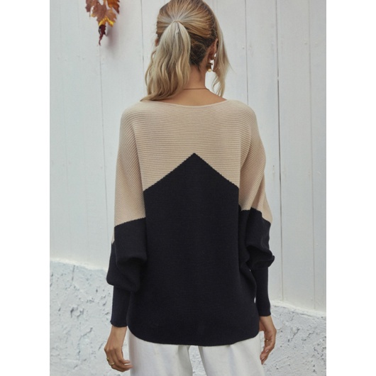 [Premium]Korean Sweater Batwing Sleeve Knitted Sweaters 7505 (S-M-L)