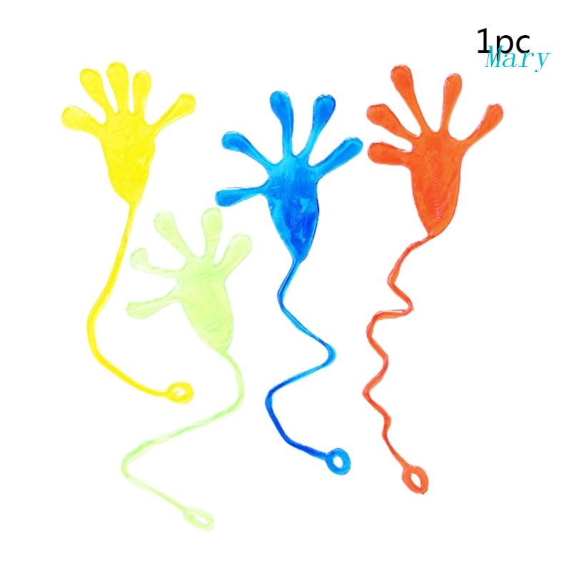 Mary 11cm Novelty Sensory Stretchy Toy Lembut Untuk Sawit Untuk w/Tali Panjang Untuk Autistic Ch