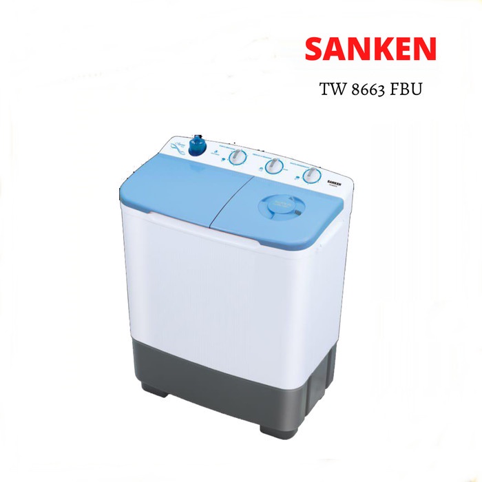 *#*#*#] MESIN CUCI SANKEN TW-8663 FBU / FPK