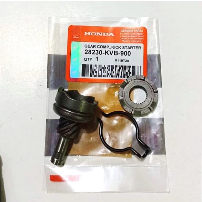 Gigi Pinion Kick Stater Vario 110 Karbu KVB