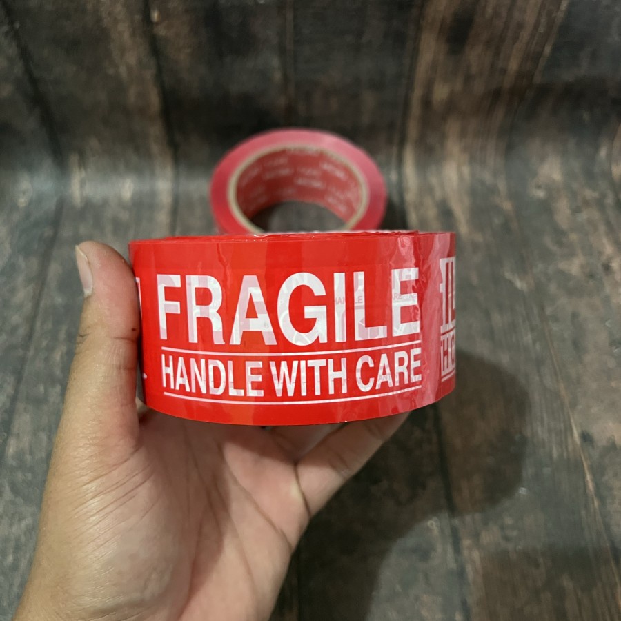 Lakban Fragile 48mm x 100 yard