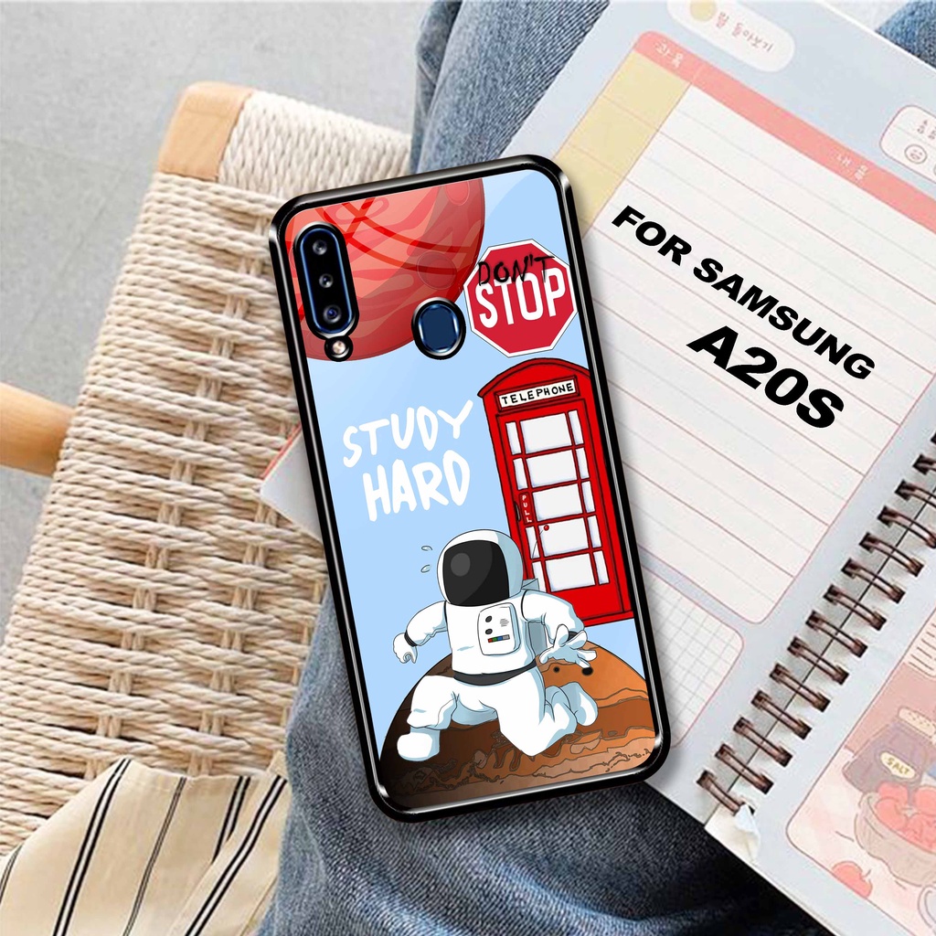Case Samsung A20S - Case Hp Samsung A20S Terbaru Dan Termurah - Cassing Samsung A20S - Hardcase 2D G