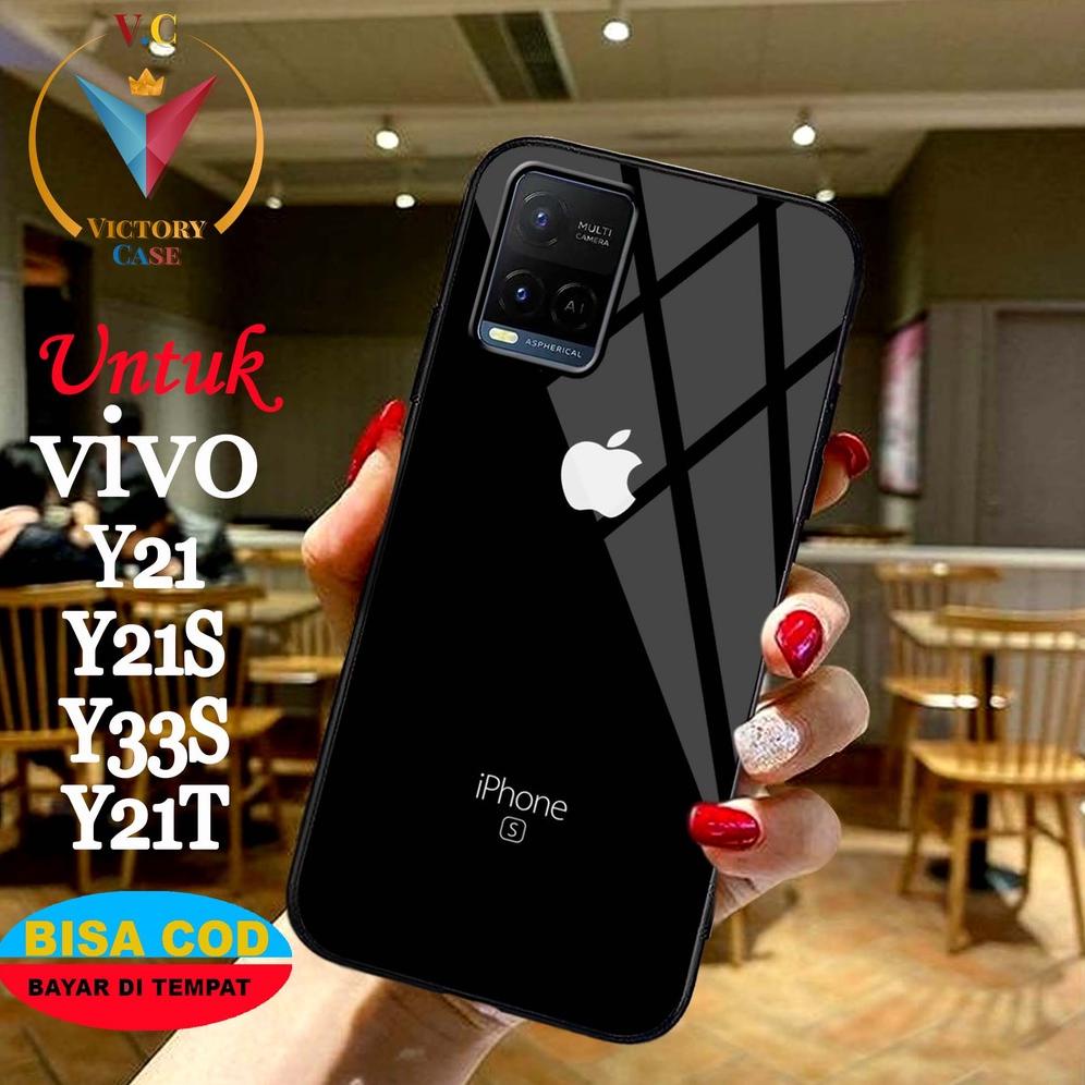 PRODUK- CASE VIVO Y21/Y21S/Y33S/Y21T TERBARU - VICTORY CASE [ APL  ] VIVO Y21/Y21S/Y33S/Y21T - CASE 