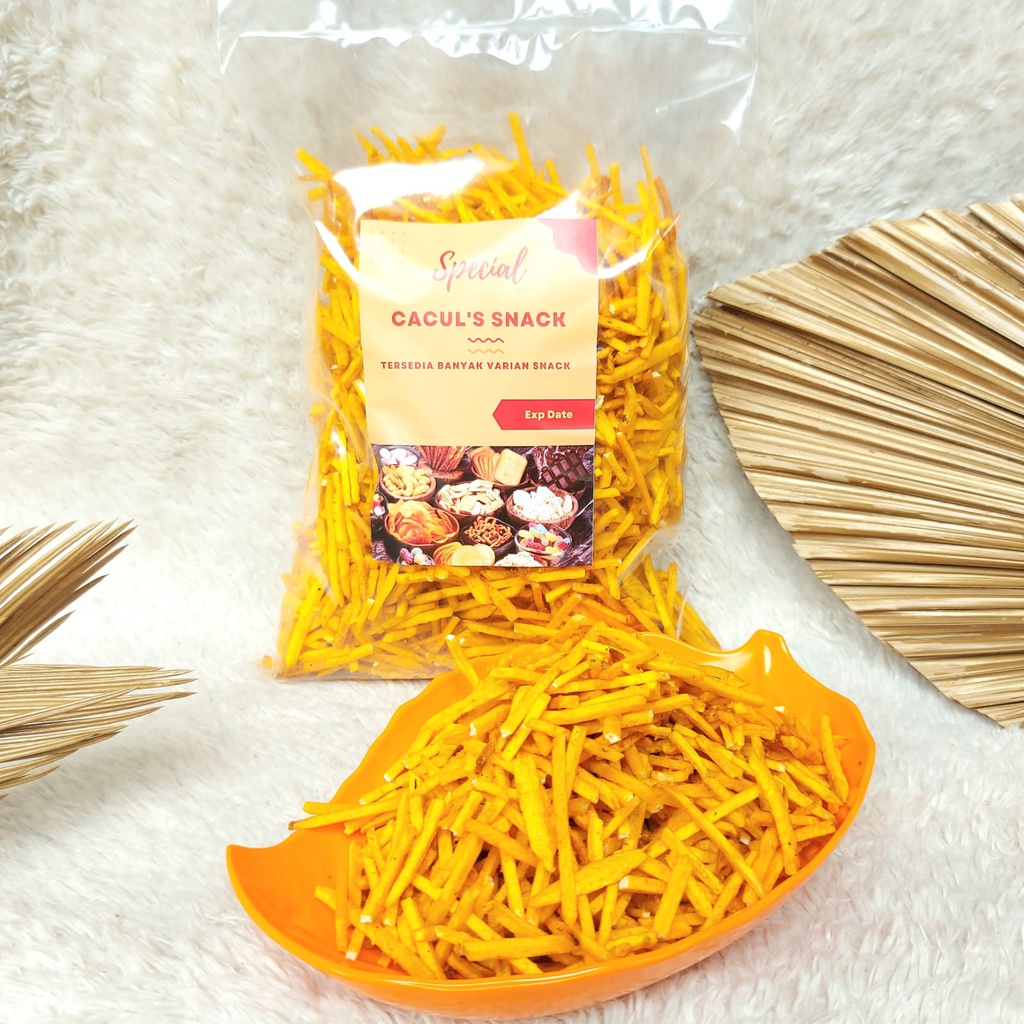 

Stik Talas Special Caculs Snack Makanan Ringan 800 Gram