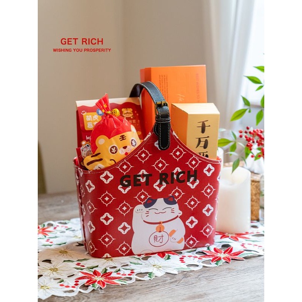 

Premium tas Imlek premium goodie bag Imlek tas sincia gift Imlek tas hampers imlek