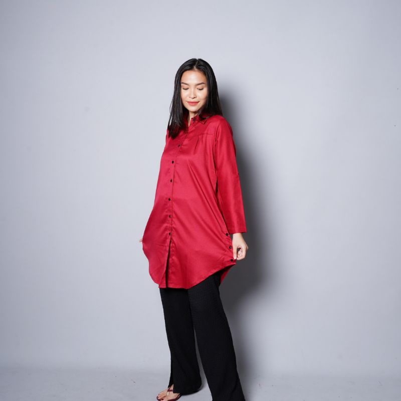 Crimsons + ANANDA TUNIC