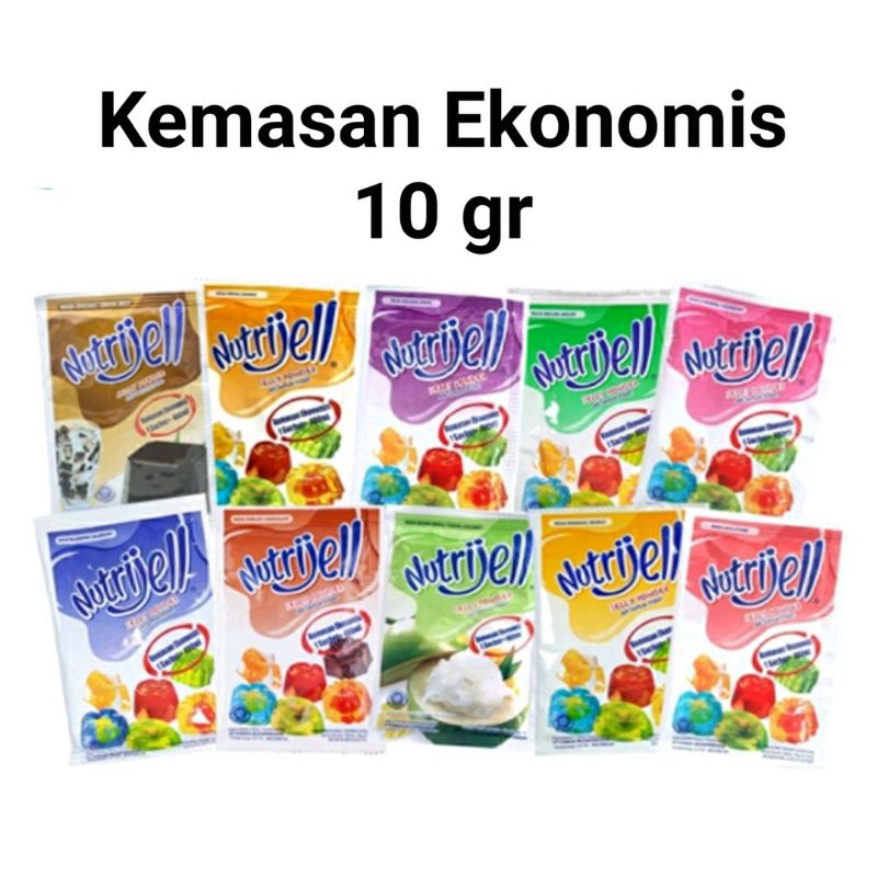 

NUTRIJEL EKONOMIS 10 gr / NUTRIJELL EKO 10gr / NUTRIJEL EKONOMIS RASA BUAH / NUTRIJEL BUAH / NUTRIJEL KECIL