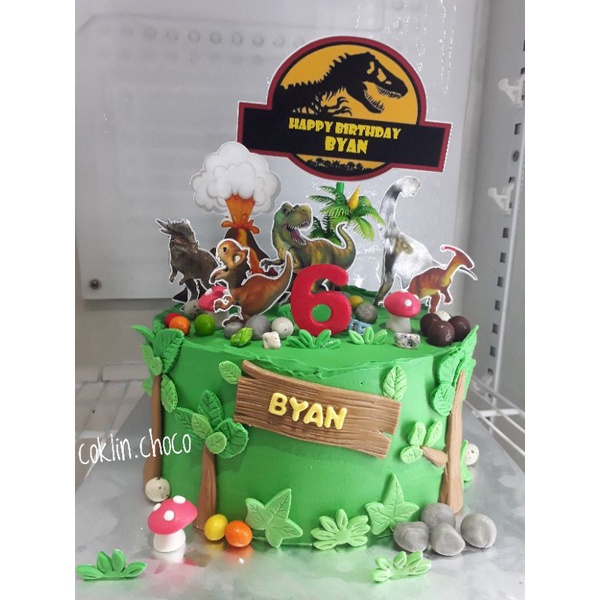 

KUE ULANG TAHUN ENCANTO/ CAKE BIRTHDAY ENCANTO / KUE ULTAH DINOSAURUS / TART DINO / ENCANTO CAKE BIRTHDAY TOPPER ENCANTO