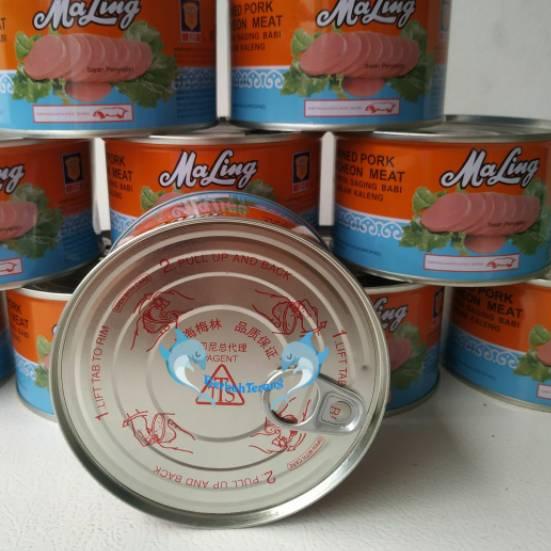 

NEW | JKH|Ma ling Daging Babi 397gr / Canned Pork / MaLing / Luncheon Meat / Maling