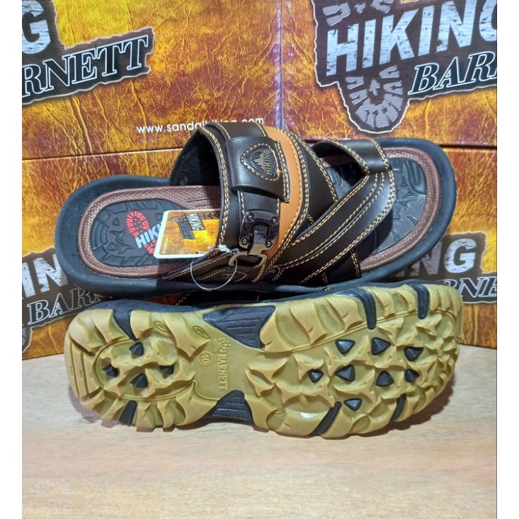 Sandal Pria Barnett Hiking King Casual Original Kualitas Premium