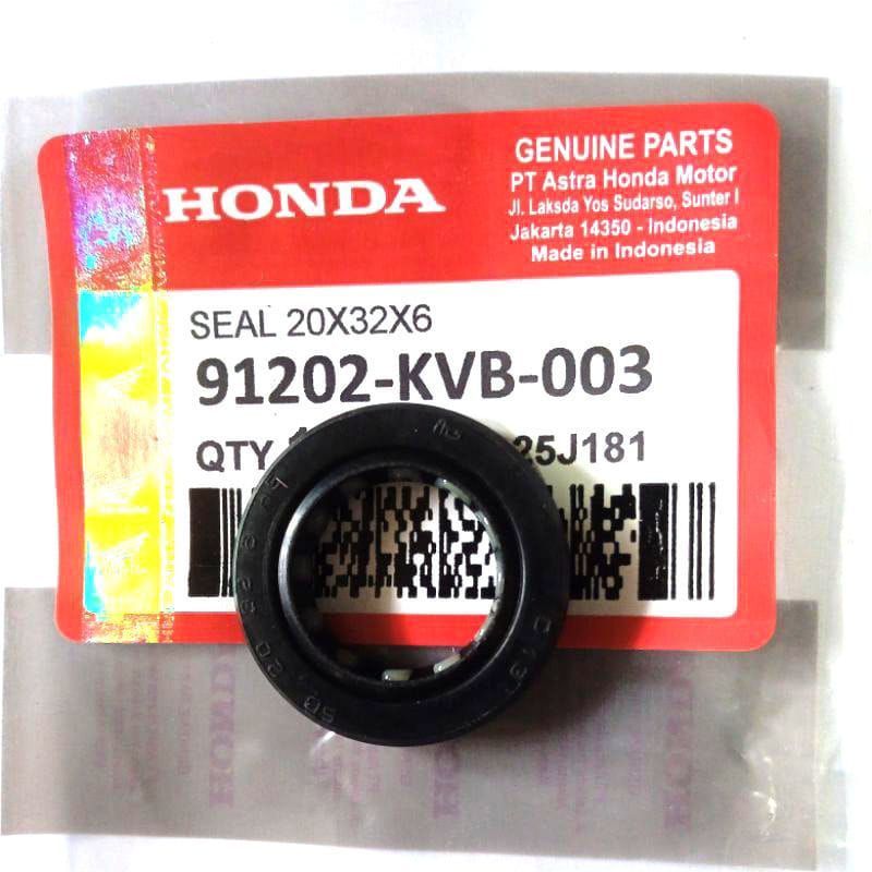 SEAL AS PULLY / SEAL AS GARDAN BEAT VARIO SCOOPY SPACY (KVB)(20X32X6)