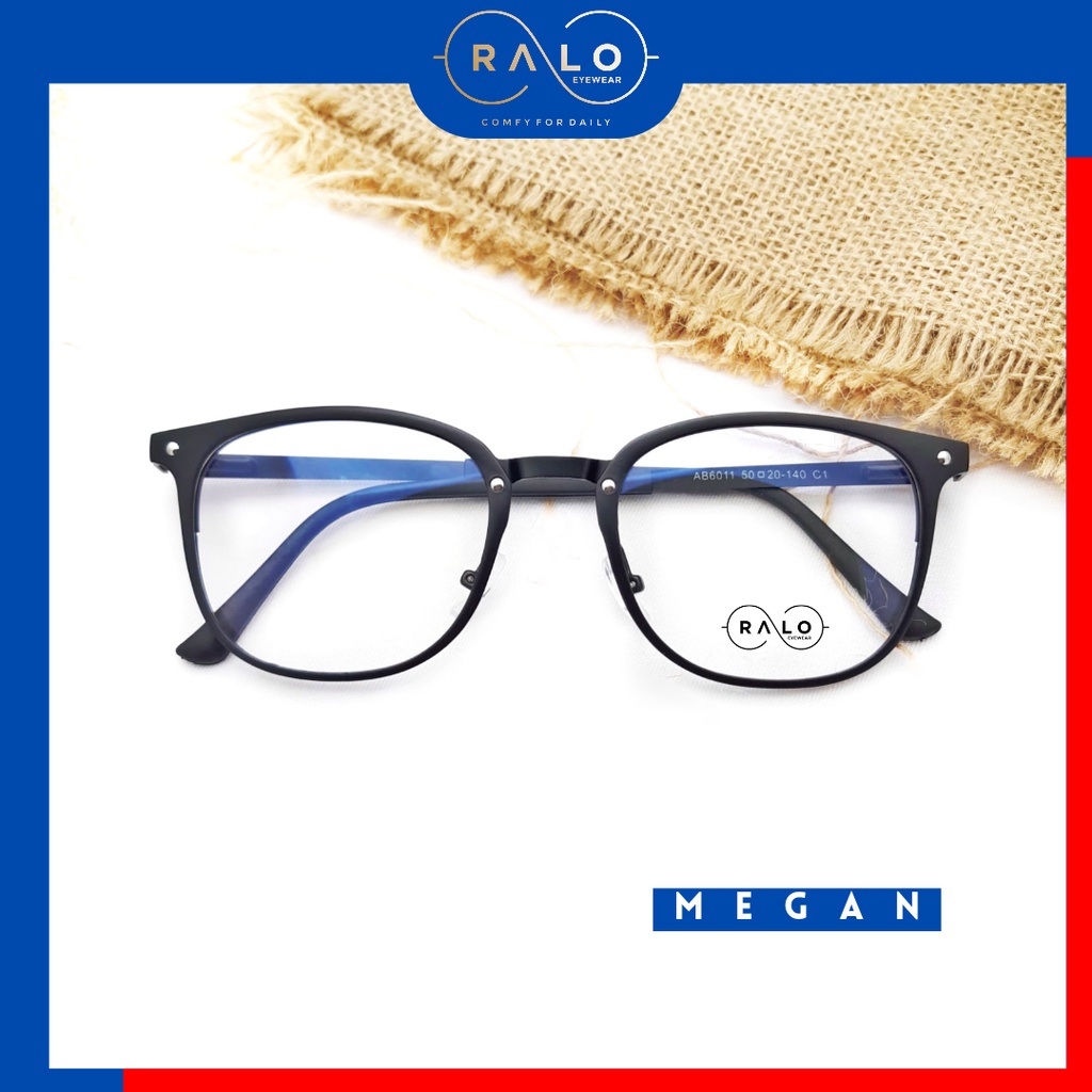 Kacamata MEGAN frame pria wanita - 6011