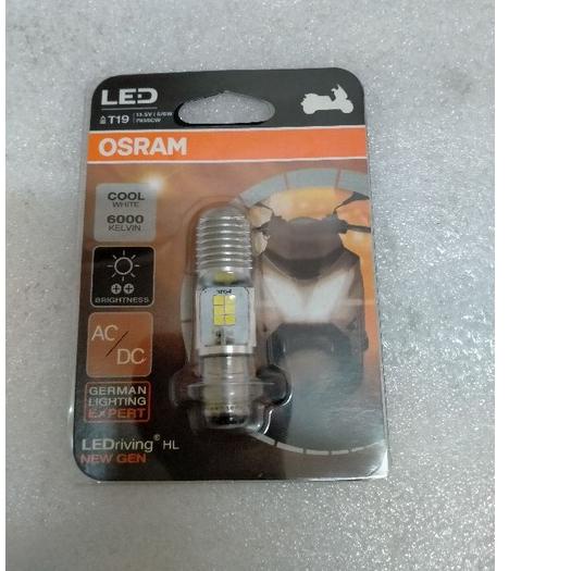 Depan1 LAMPU DEPAN LED MOTOR HONDA VARIO 110 KAU ORIGINAL OSRAM all motor