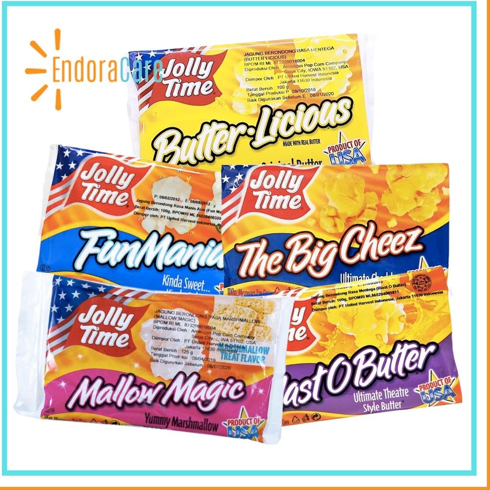 

#Sale ￣ JOLLY TIME Microwave Popcorn / Pop Corn Siap Saji All Variant 100gr €