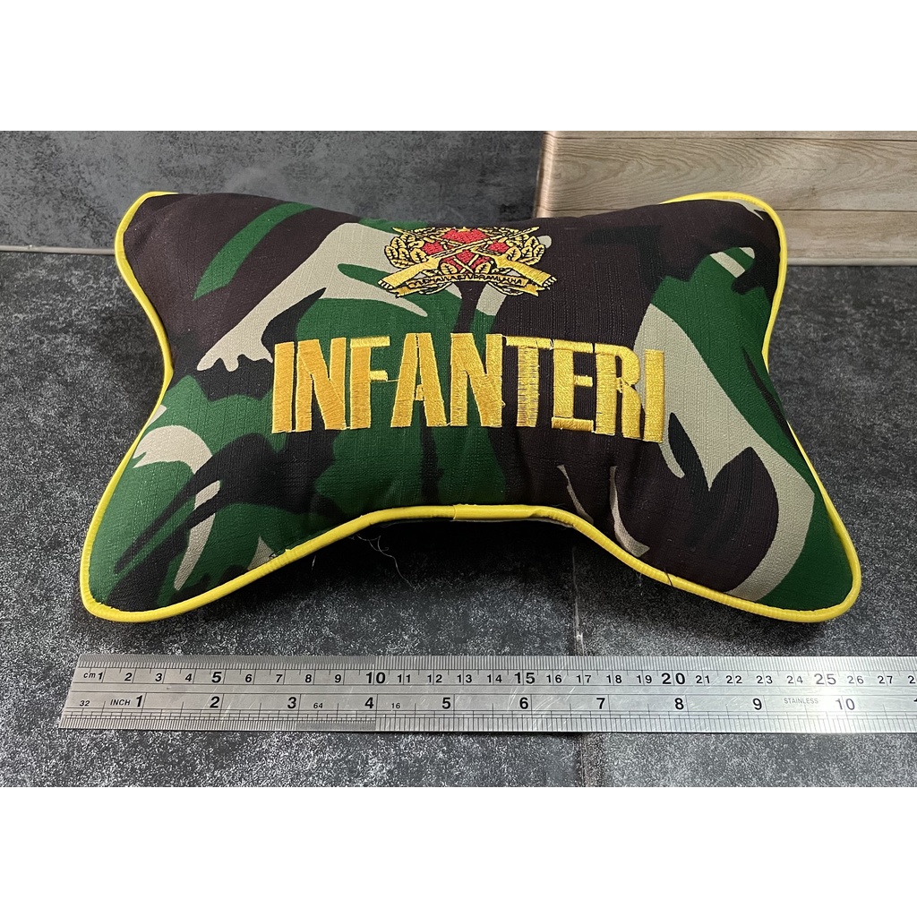 Bantal Mobil Infanteri - Bantal Mobil - Bantal Kepala Infanteri