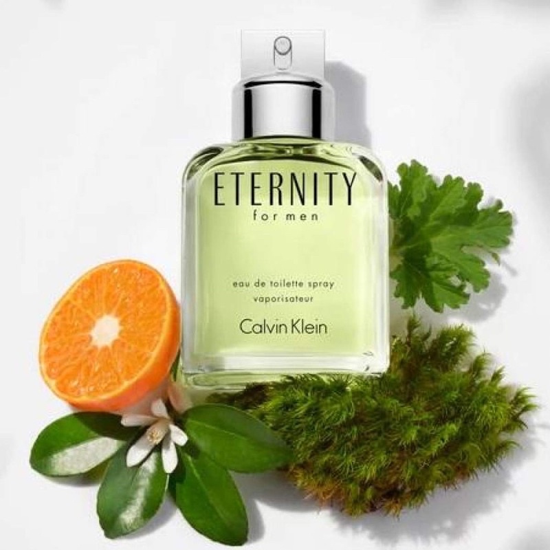 Perfume Original Singapore 100 ML Eternity For Men Calvin Klein