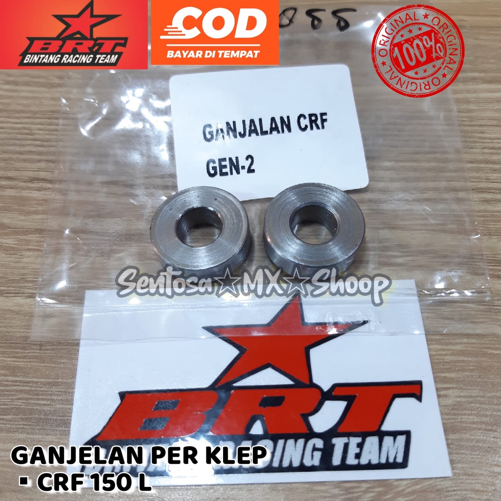 GANJELAN PER KLEP / SPRING VALVE CRF 150 L BRT GEN 2