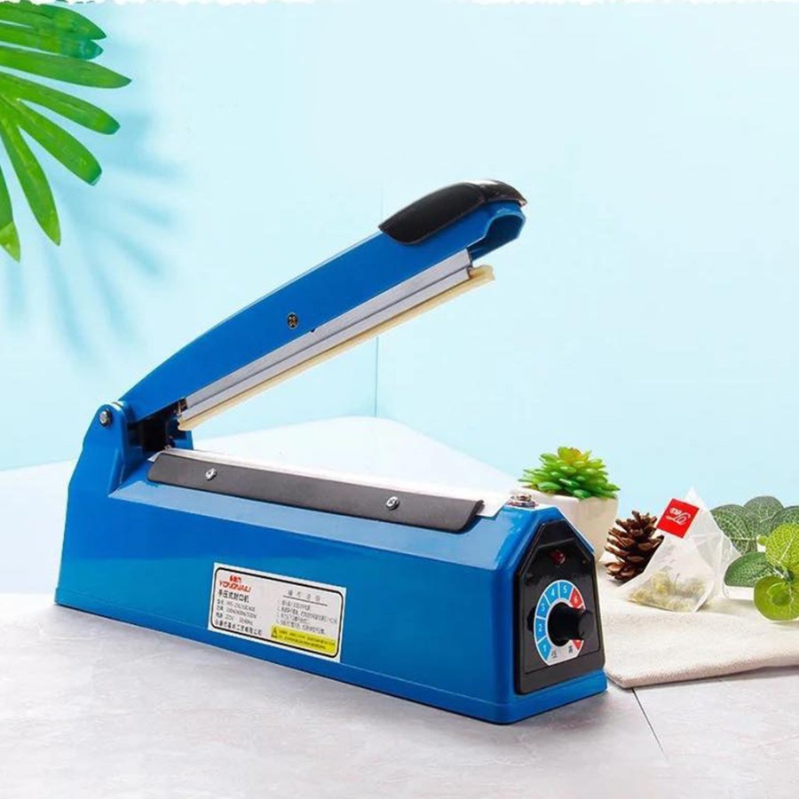 Mesin Pres Plastik Impluse Sealer Omicko Alat Mesin Pres Plastik 20CM