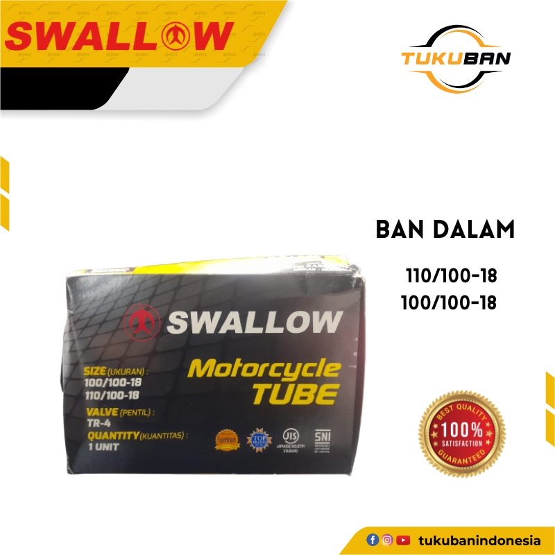 Jual Ban Dalam Swallow Heavy Duty Trail Tebal Shopee Indonesia