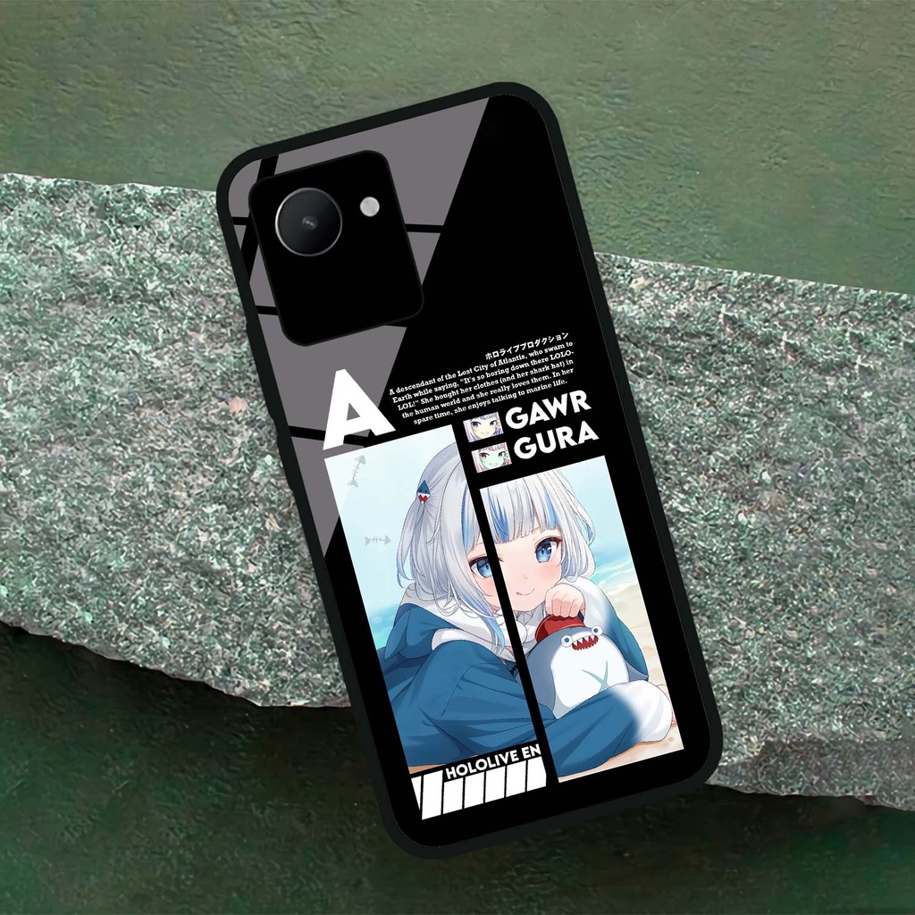 (SV20) Case Kilau Realme C30 | C30 | Casing Hp Realme | Pelindung Smartphone | Motif Anime Seven Cas