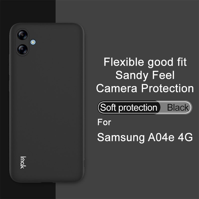 Case Samsung Galaxy A04 / A04e 4G Imak Fashion Silikon Casing Soft Softcase