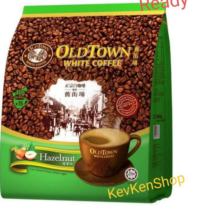 

Diskon [HJ6] OldTown White Coffee Old Town Malaysia Hazelnut 3in1 kopi 15 sachet