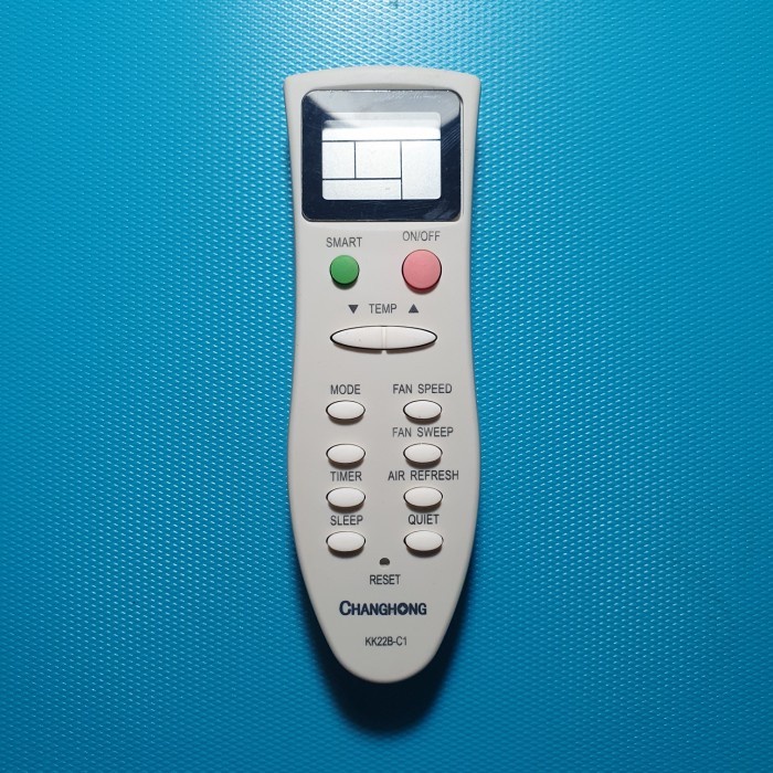 Remote Ac Changhong KK22B-C1 Second Original Asli