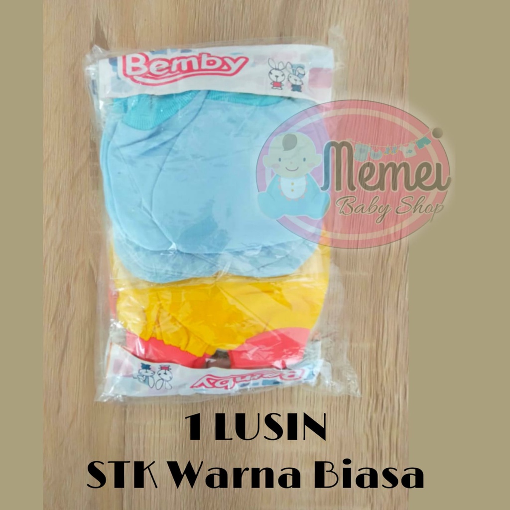 1 LUSIN (12 set) Sarung tangan dan kaos kaki bayi WARNA harga GROSIR