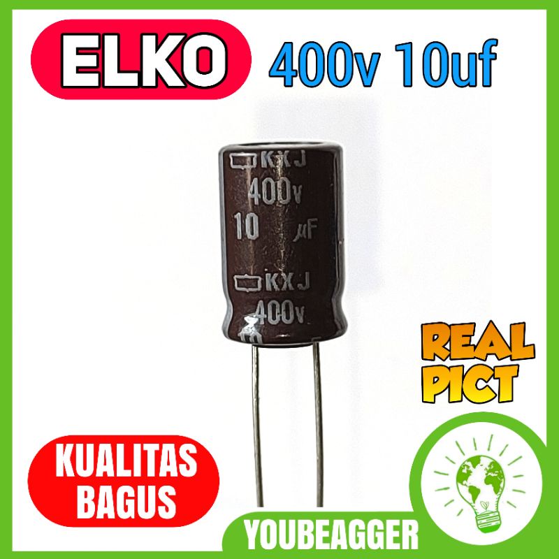 Elko 400v 10uf