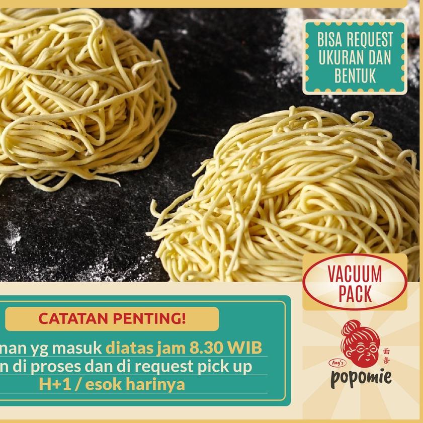 

COD [KI3] Ramen mentah Vacuum Pack Mie Ramen Basah