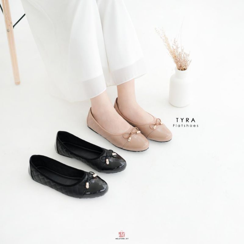 Damelia Melstore jkt sepatu wanita flat Tyra DAMELIA MELSTORE JKT